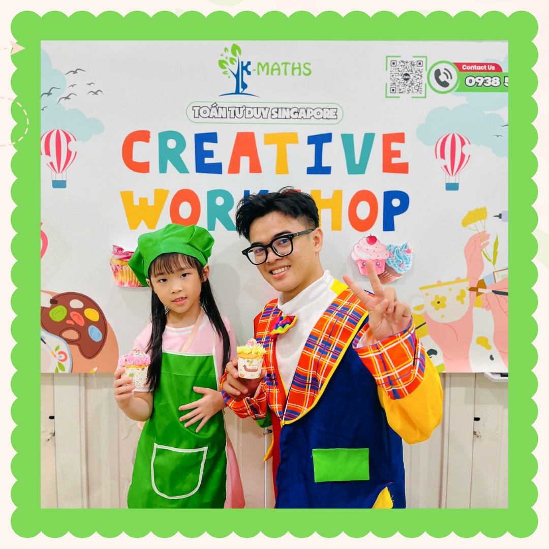 Workshop Cupcakes K-Maths toán học