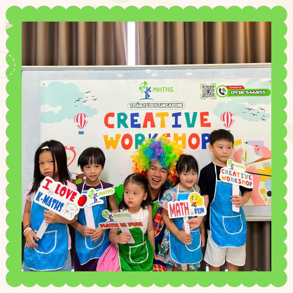 Workshop Cupcakes K-Maths học toán vui