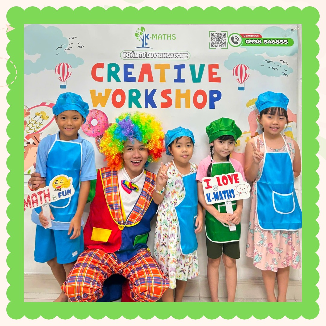 Workshop Cupcakes K-Maths kết quả