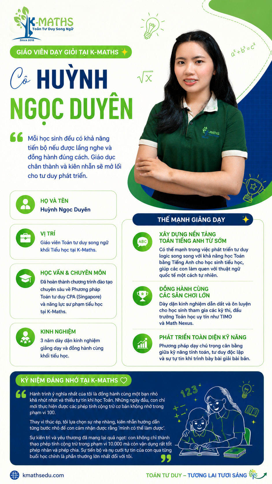 Cô Huỳnh Ngọc Duyên
