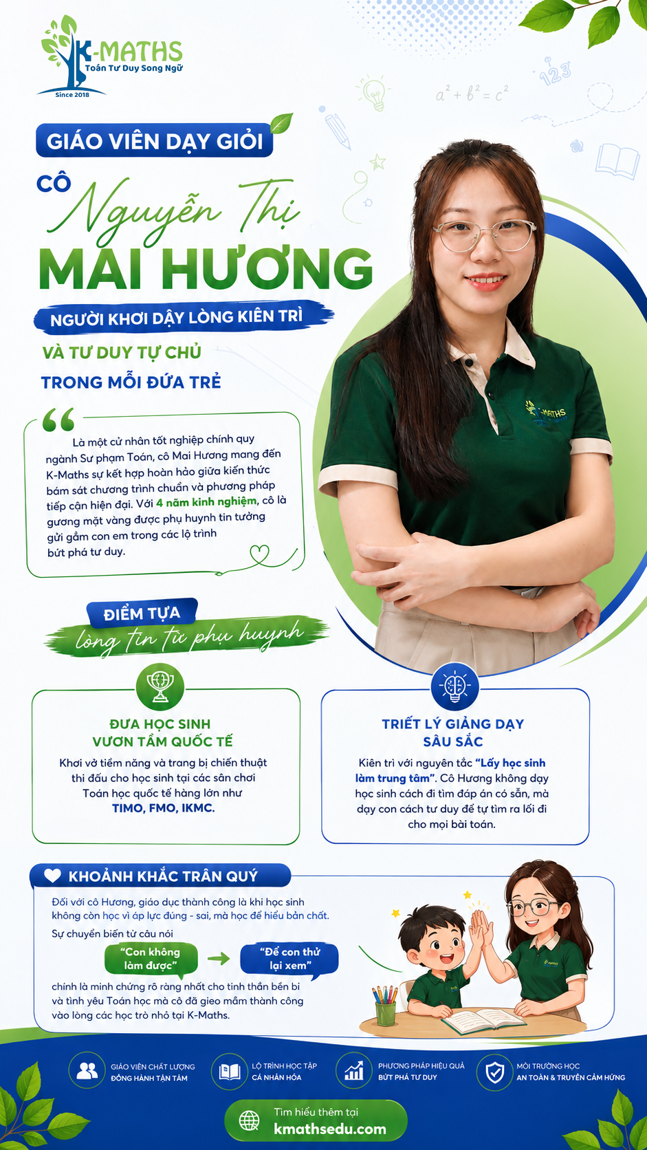 Cô Nguyễn Thị Mai Hương