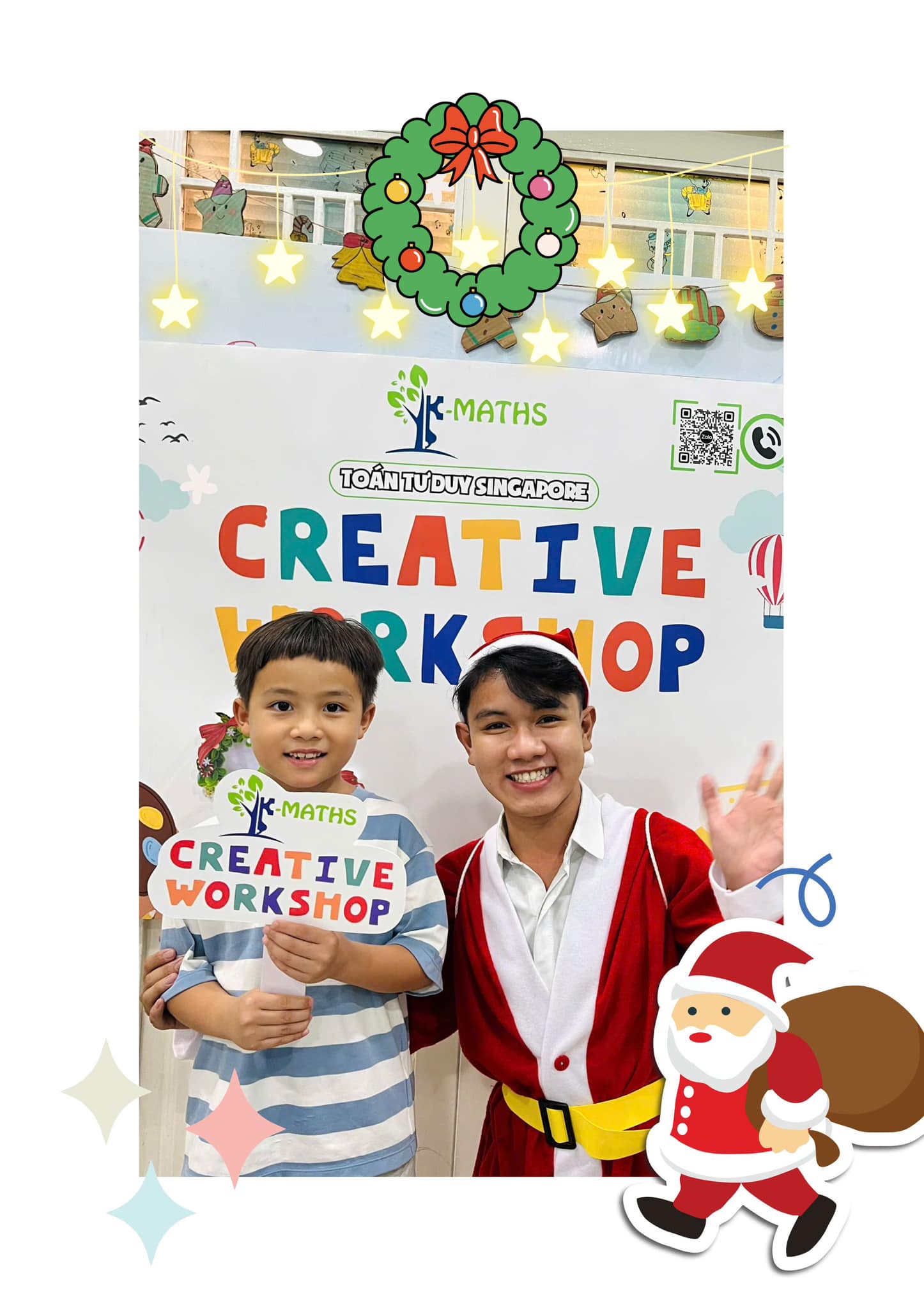 K-Maths Workshop Christmas đêm Noel