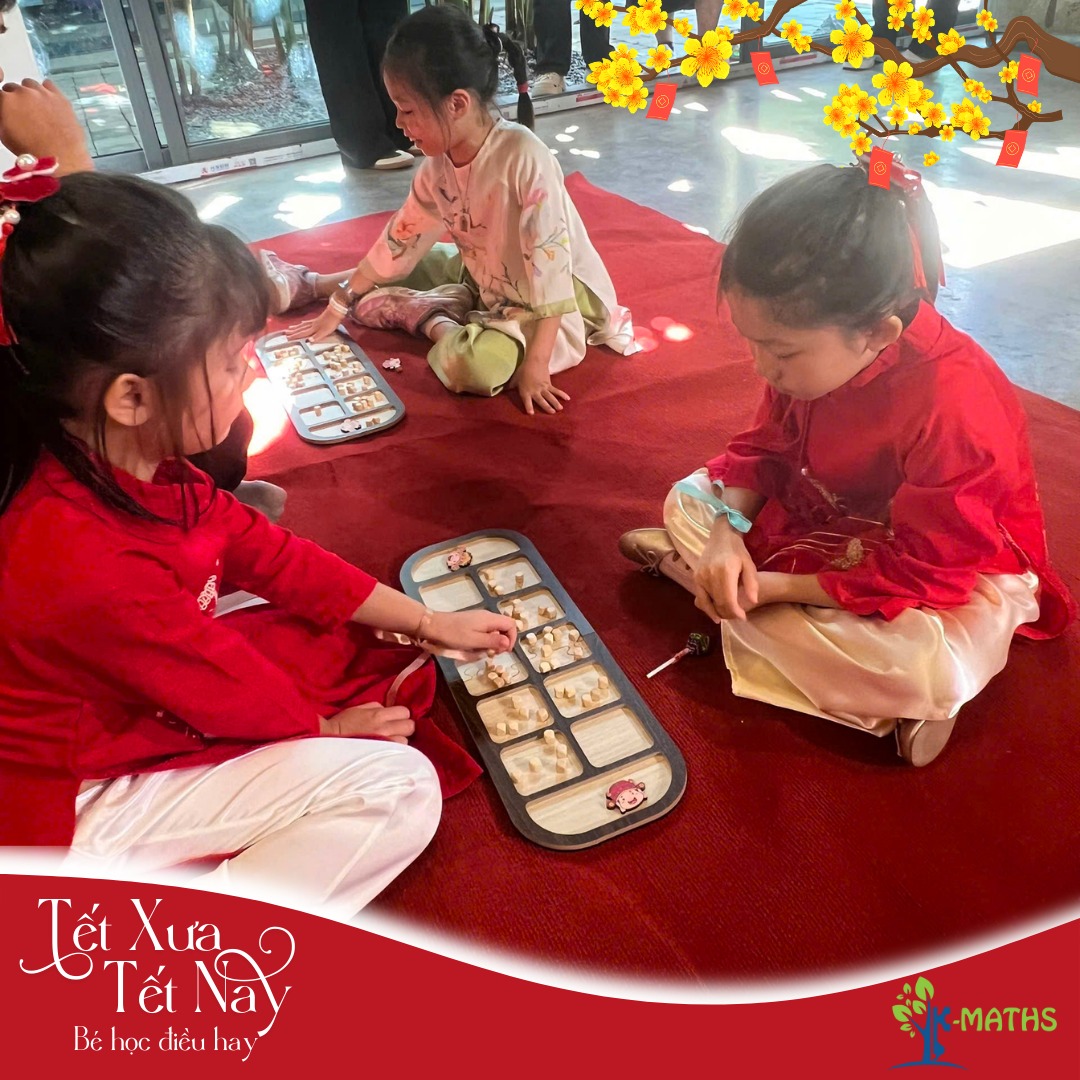 Workshop Tết Cổ Truyền K-Maths hoạt động