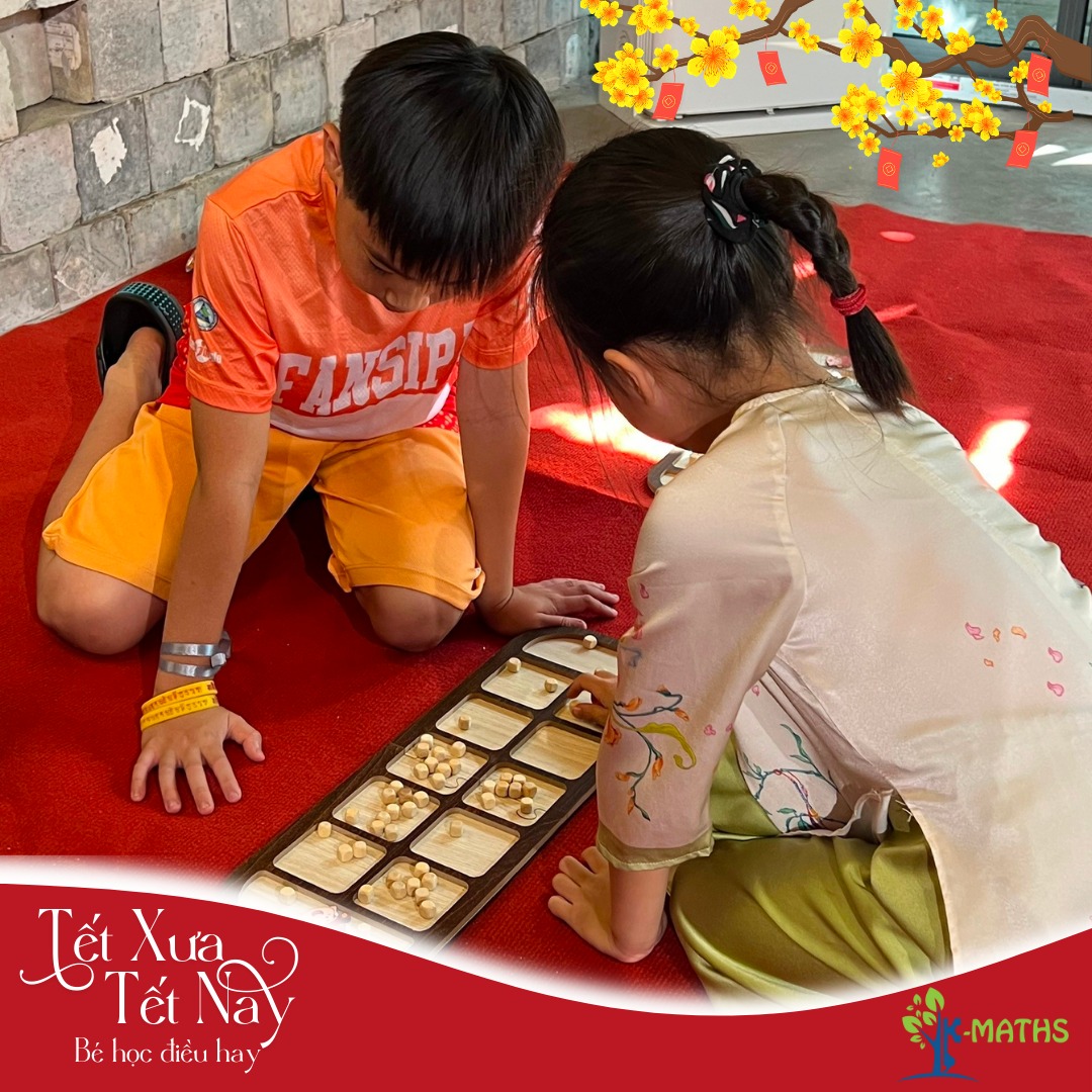 Workshop Tết K-Maths văn hóa Việt