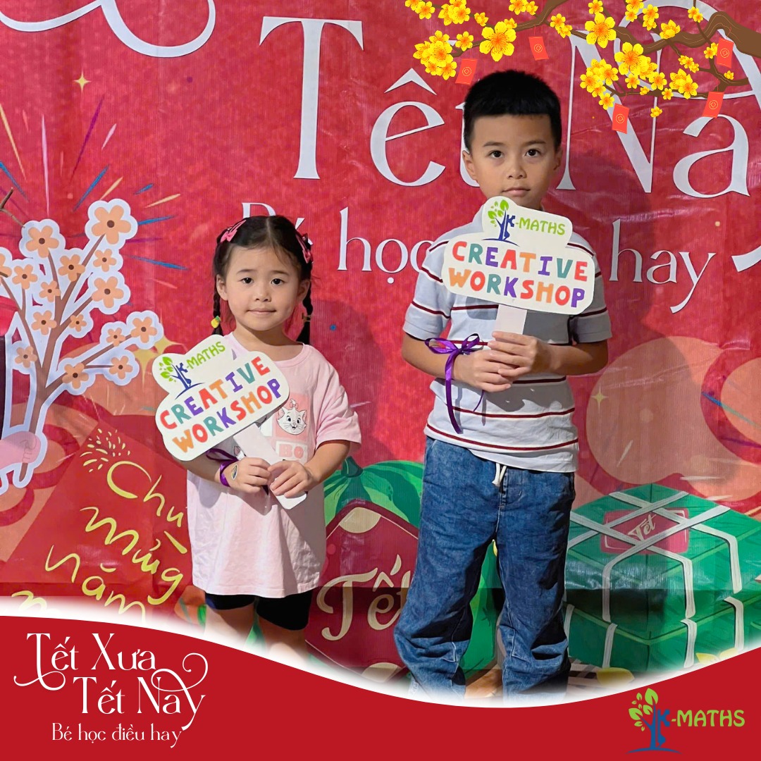 Workshop Tết Cổ Truyền K-Maths sáng tạo