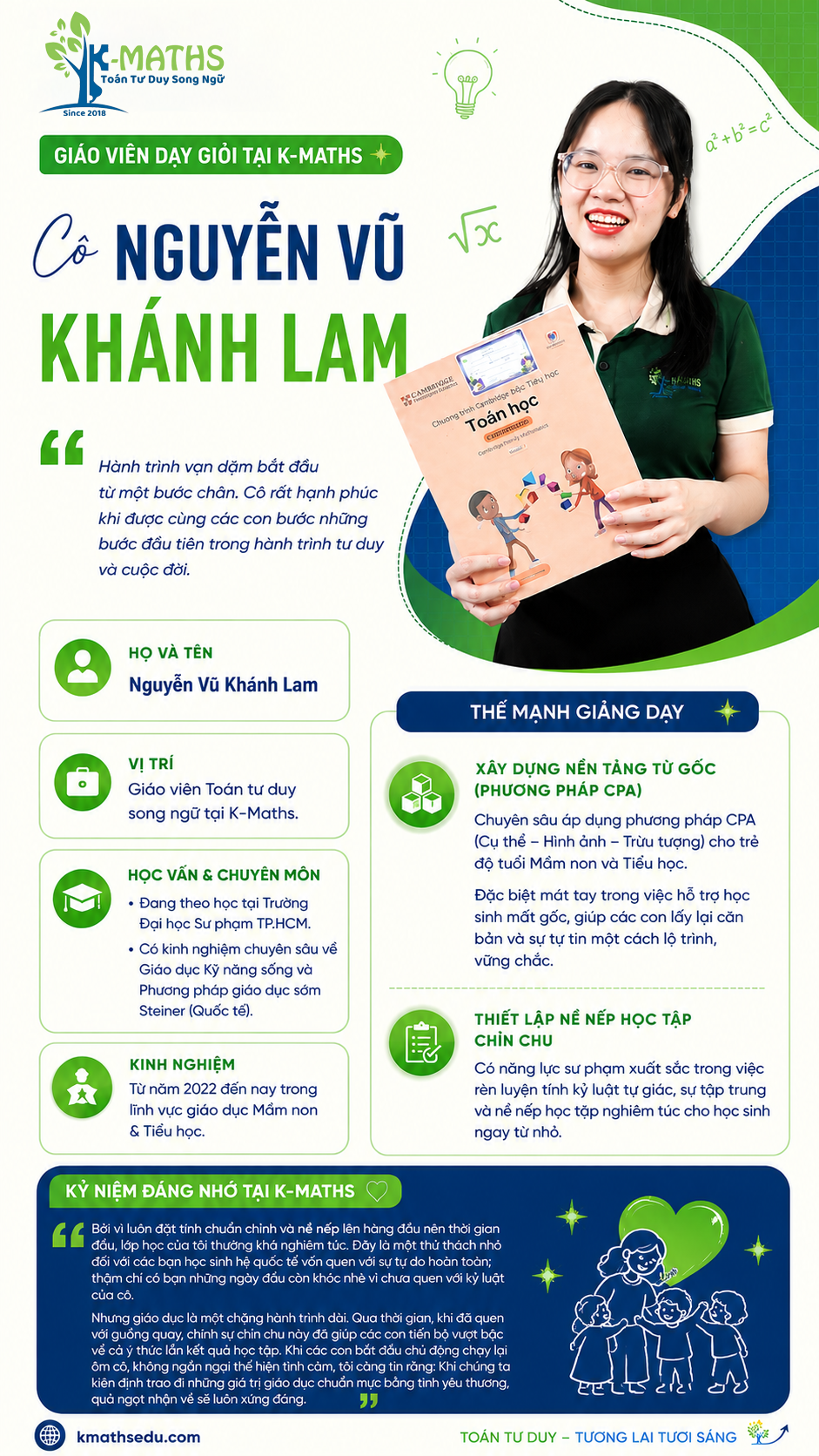Cô Nguyễn Vũ Khánh Lam