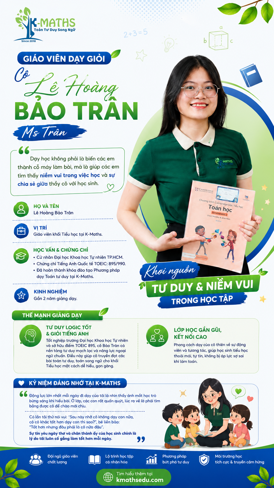Cô Lê Hoàng Bảo Trân