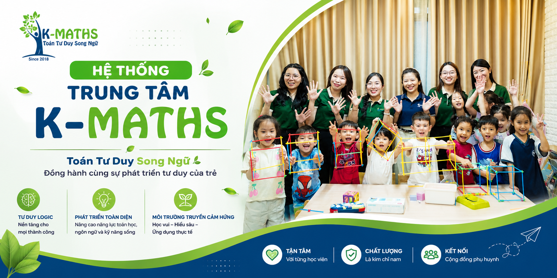 Hệ Thống Trung Tâm K-MATHS