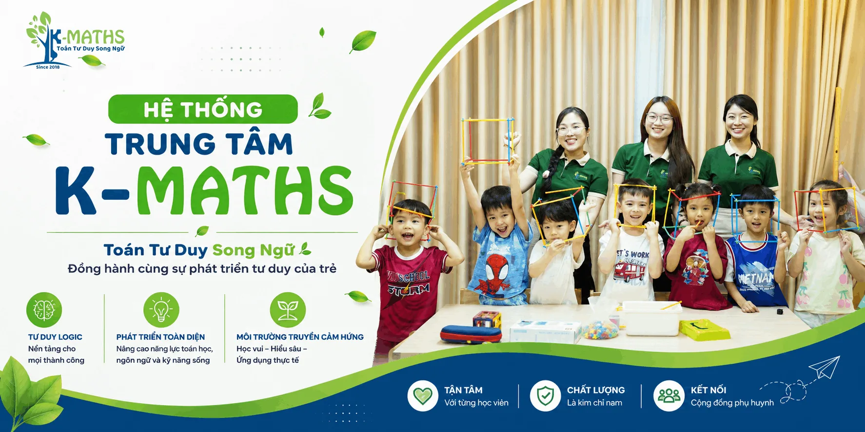 Hệ Thống Trung Tâm K-Maths&nbsp;Edu