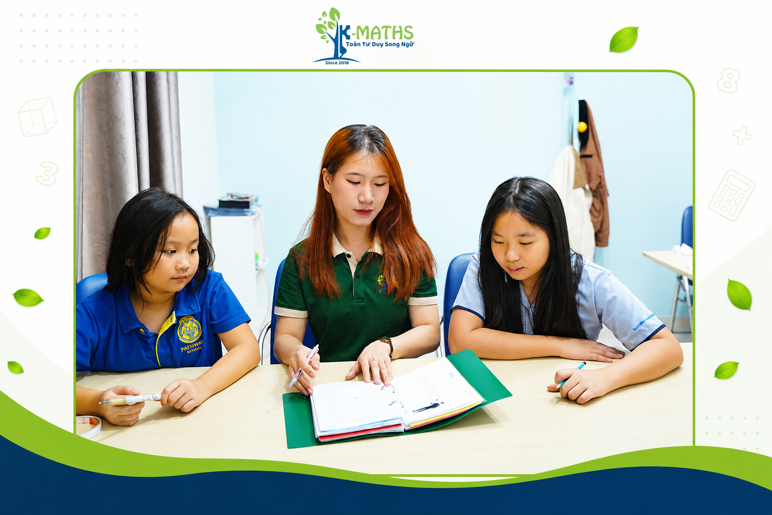 Giúp con hết sợ toán bằng phương pháp trực quan