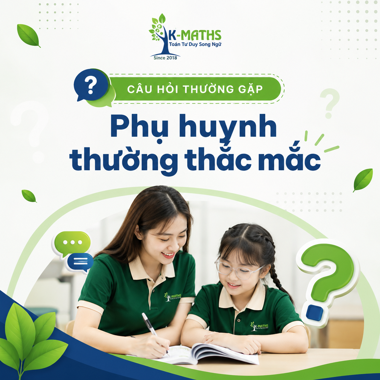 Phụ huynh thường thắc mắc - K-MATHS