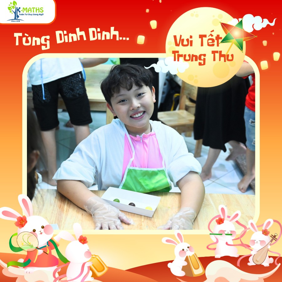 Workshop Trung Thu K-Maths trẻ em