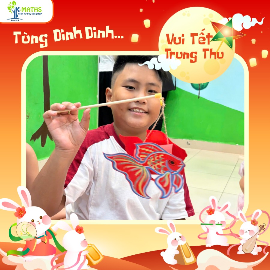 K-Maths Workshop Trung Thu đêm hội