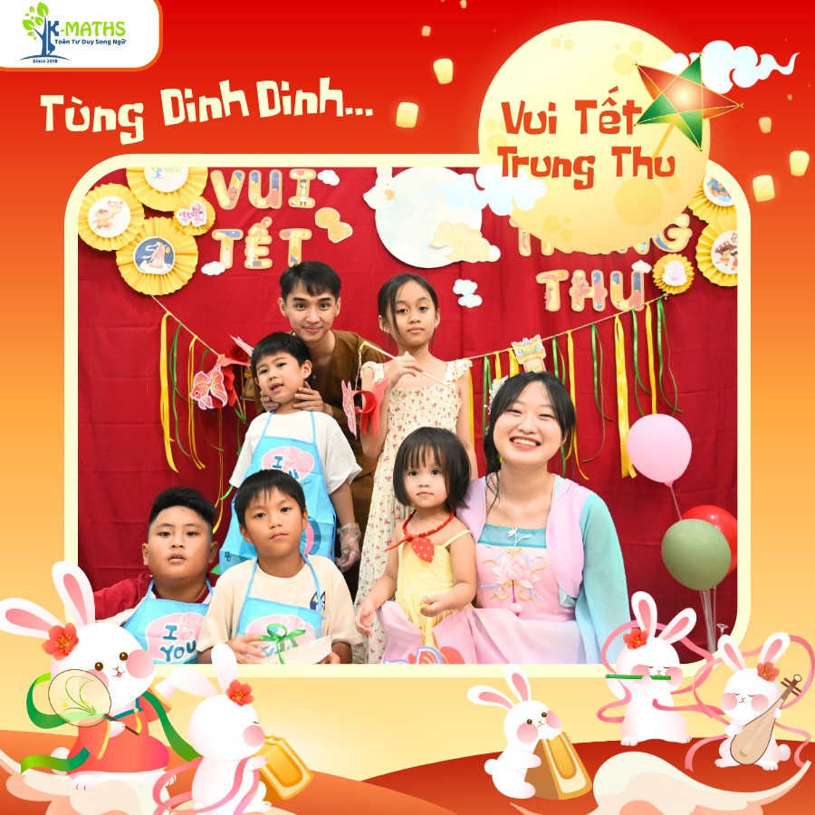 K-Maths Trung Thu học toán sáng tạo